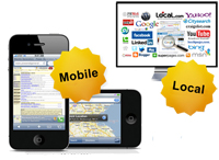 mobile and local web designs