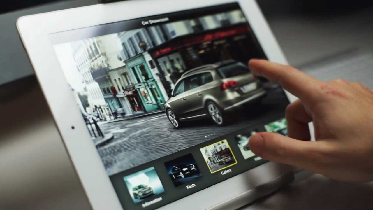 ipad app for car sales