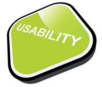 usability sign in green
