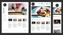 food sense website responsive