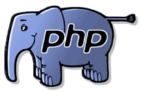 PHP Icon representing the benefits of PHP