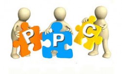 How Much Does PPC Cost men holding puzzle pieces