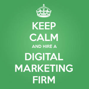 Keep Calm and Hire a Digital Marketing Agency