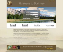 business to business bushnell login