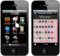 lottolaser mobile app