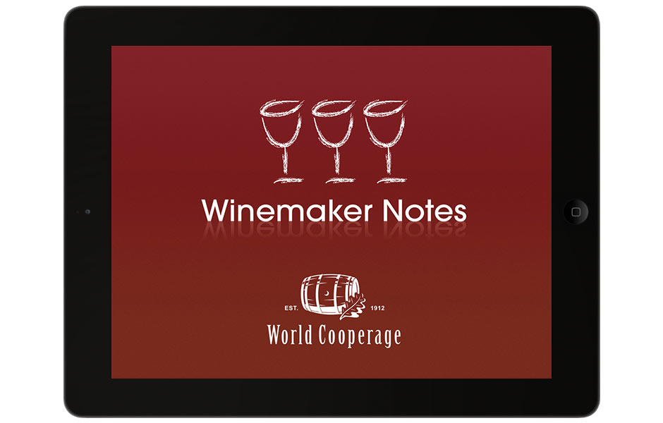 winemakers notes ipad app