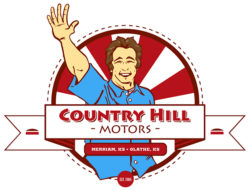 country hill motors logo drawing