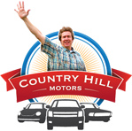 country hill motors logo