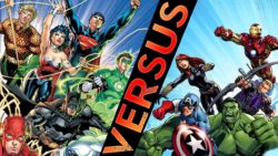 avengers versus justice league comic