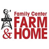 family center farm and home logo