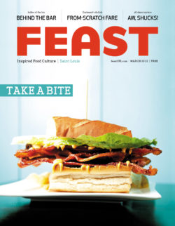 feast magazine cover