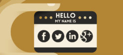 hello my name is social media tag