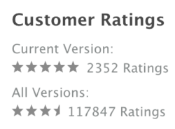 coolest apps ever whitenoise customer ratings