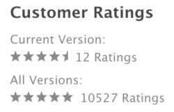 coolest apps ever alphabet customer ratings