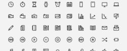 different icons