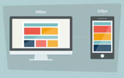 how to make a website mobile friendly 600 px to 320 px