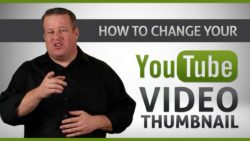 how to change your youtube video thumbnail