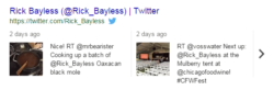 twitter google search result for Rick Bayless