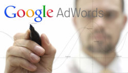 google adwords consultant with marker