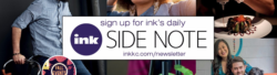 ink banners for newsletter