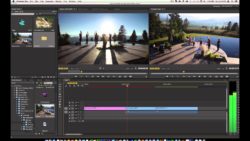 adobe premium pro video editing software screenshot