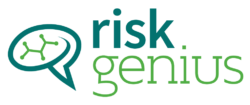 kansas city startup risk genius logo
