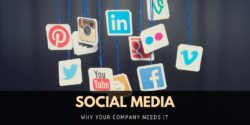 your company and social media